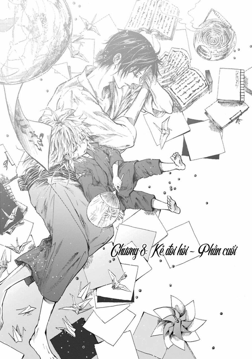 ikki yakou - nhất quỷ dạ hành chapter 3 3