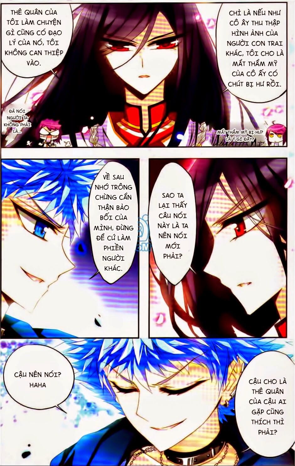 thiên giáng hiền thục nam (full) chapter 11 10