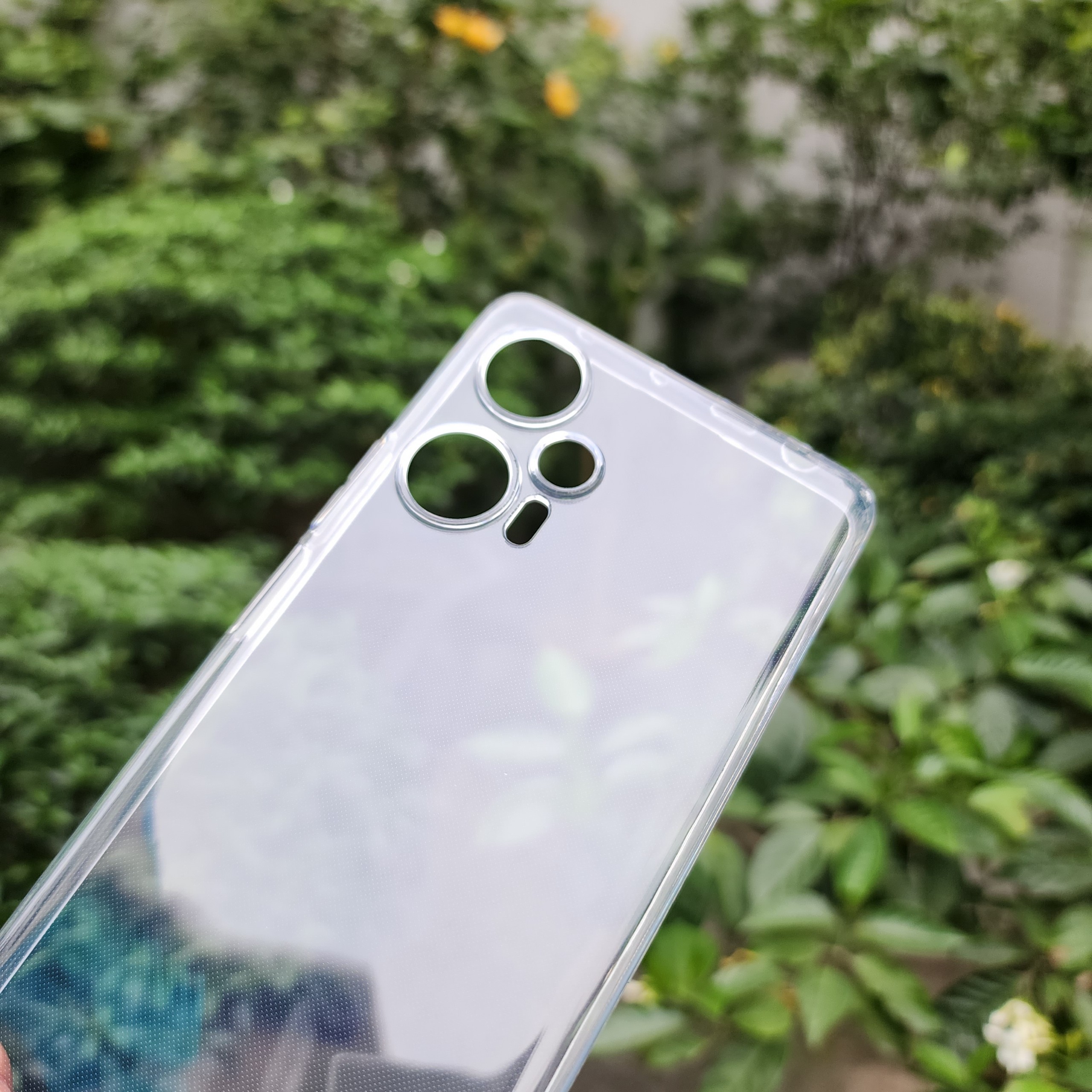 Ốp Lưng Dẻo cho Xiaomi Redmi Note 12 Turbo Trong Suốt Ôm Khít Máy, Có Gờ Bảo Vệ Camera.
