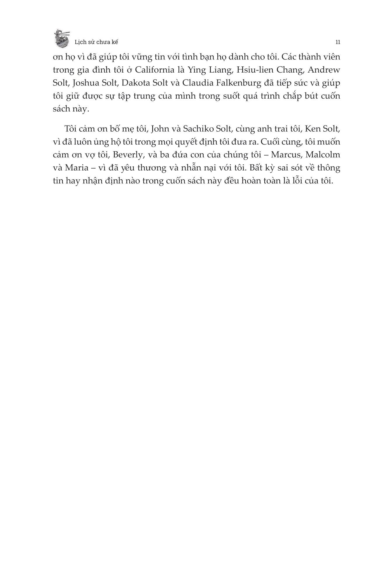 Lịch Sử Chưa Kể Về Ramen