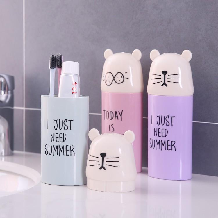 Hộp Đựng Bàn Chải Kem Đánh Răng Đi Du Lịch Tiện Lợi
