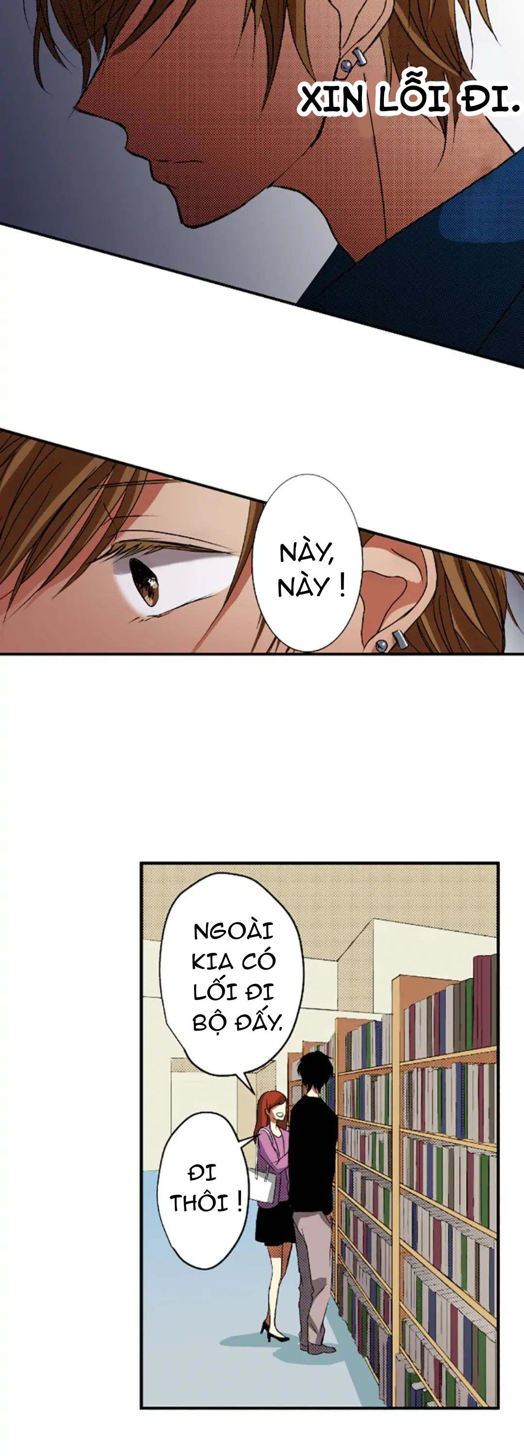 Tôi Ghét Nụ Cười Ấy chapter 22.2 - Trang 7
