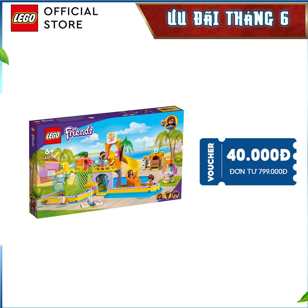 LEGO Friends 41720 Công viên nước thành phố Heartlake (373 chi tiết)