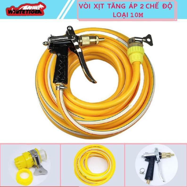 Vòi xịt rửa thông minh làm sạch mọi thứ bằng nước áp lực cao với nhiều chế độ TL