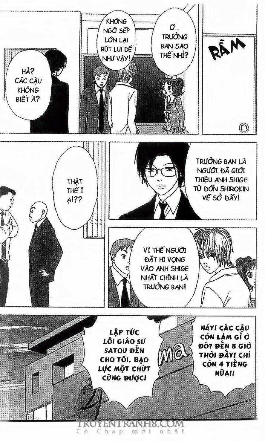 nữ thanh tra cún con chapter 17 21