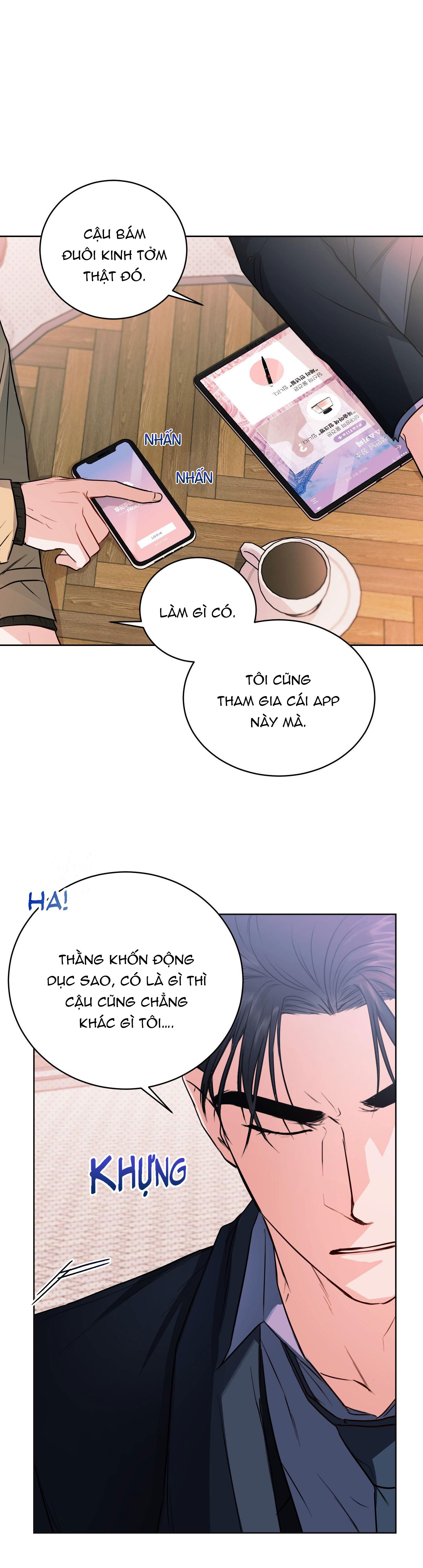 gỡ lỗi tình yêu chapter 1 17