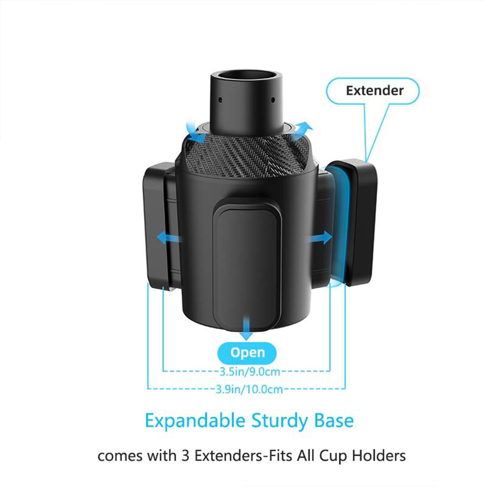 Car Cup Holder Universal Water Bottle Holder for Car Rvs Truck Suvs
