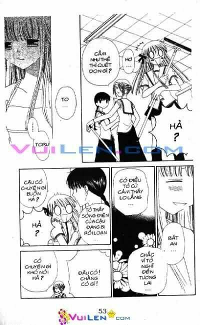 giỏ trái cây - fruit basket chapter 18 49