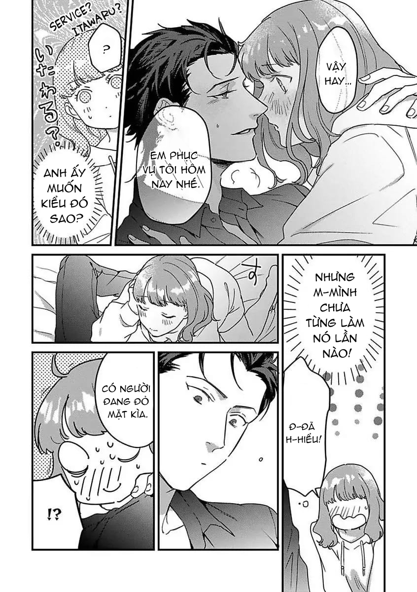 sau khi chuyển sinh , tôi rơi vào lưới tình với quỷ vương-sama chapter 14.2 13