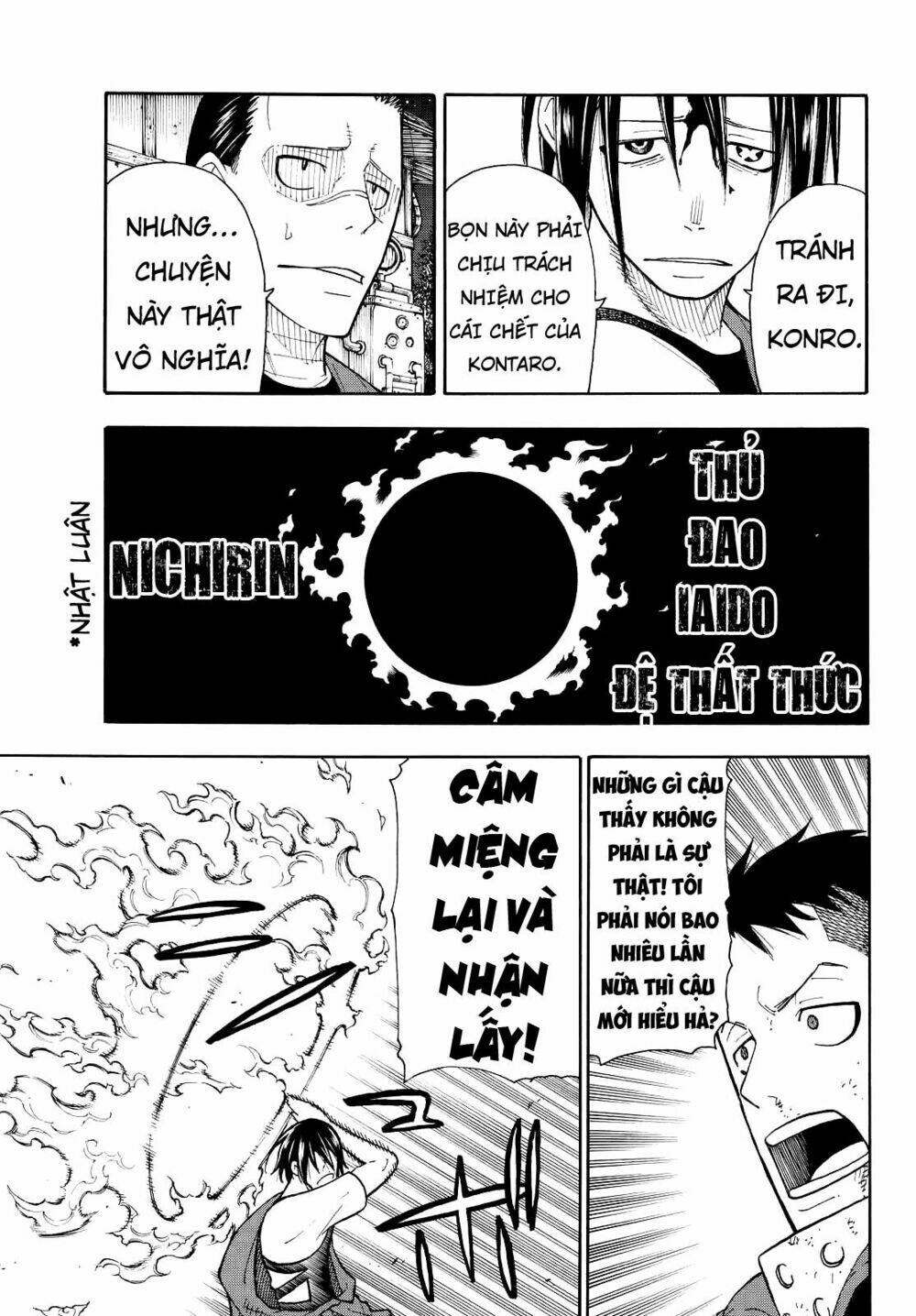 biệt đội lính cứu hỏa chapter 43 3