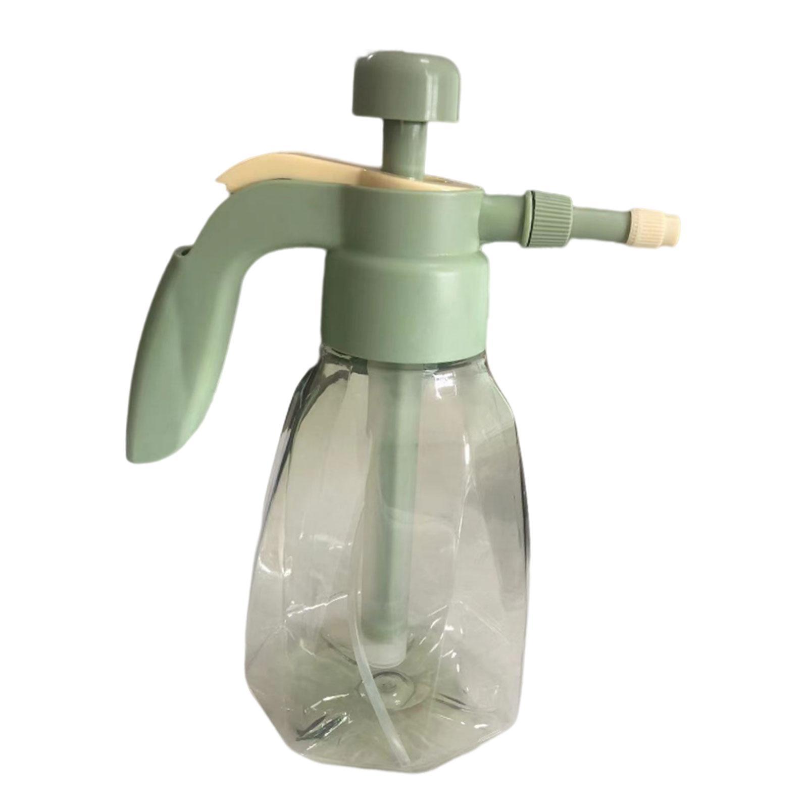 Garden Pressure Pump Sprayer Watering Can 1.5L Accessories Adjustable Nozzle
