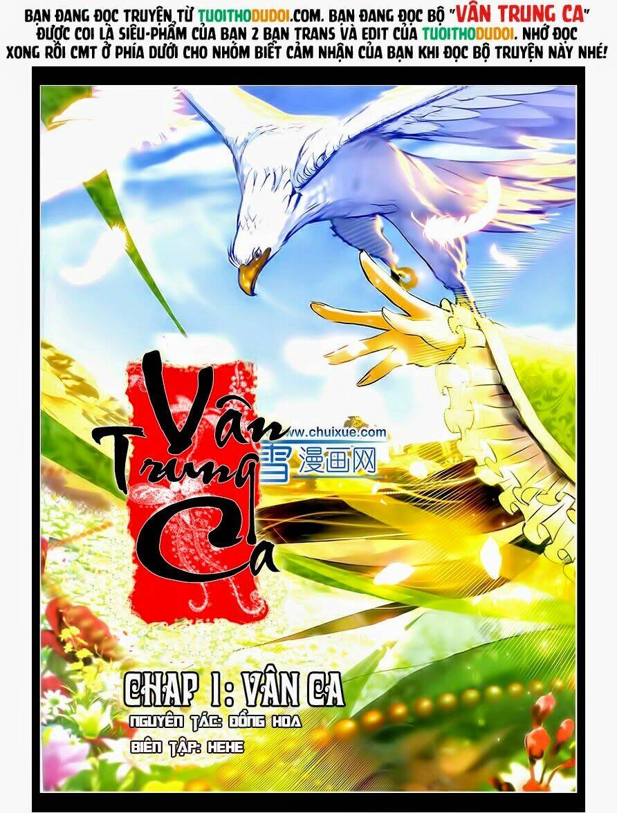 vân trung ca chapter 1 1