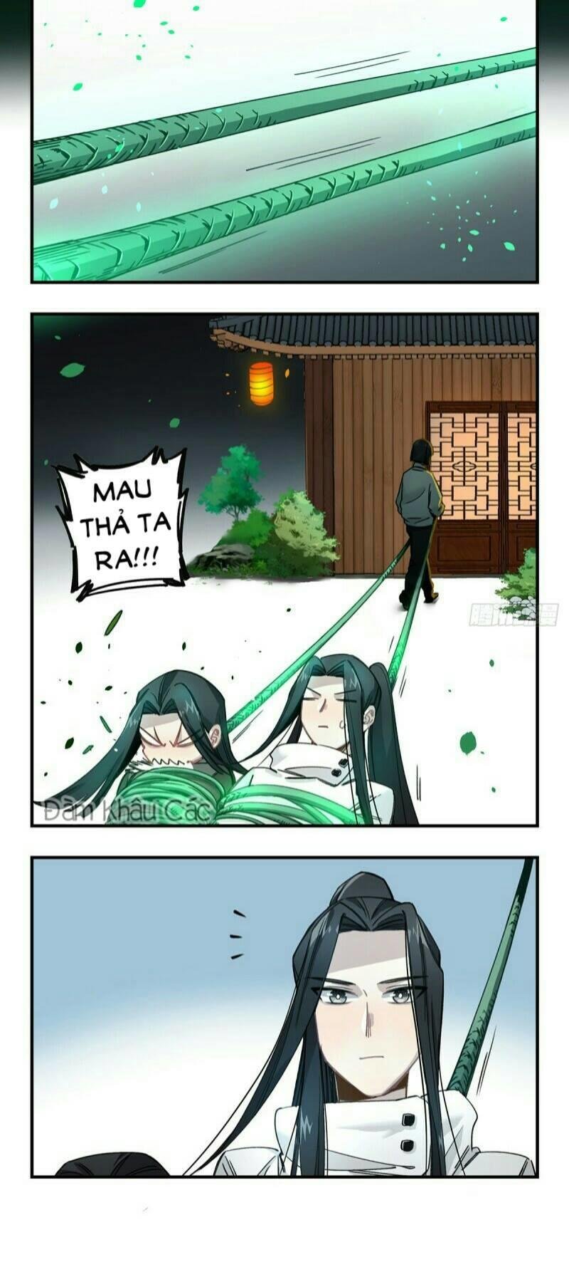 hắc bạch hữu thường chapter 16 26