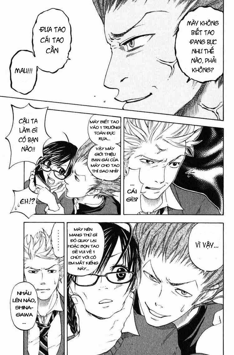 yankee-kun to megane-chan - nhóc quậy và nhỏ 4 mắt chapter 1 32