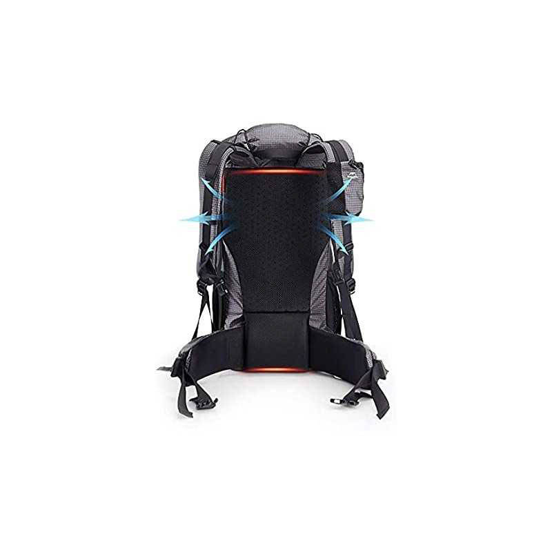 Balo phượt chống nước Naturehike thoáng khí NH19BP095