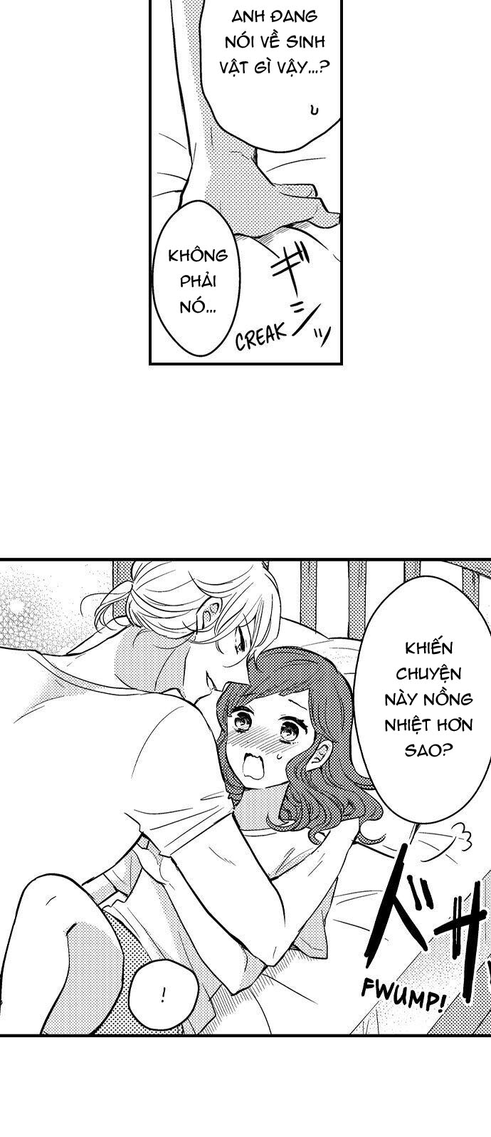 Tình Dục Như Mật Ngọt chapter 8.1 - Trang 9