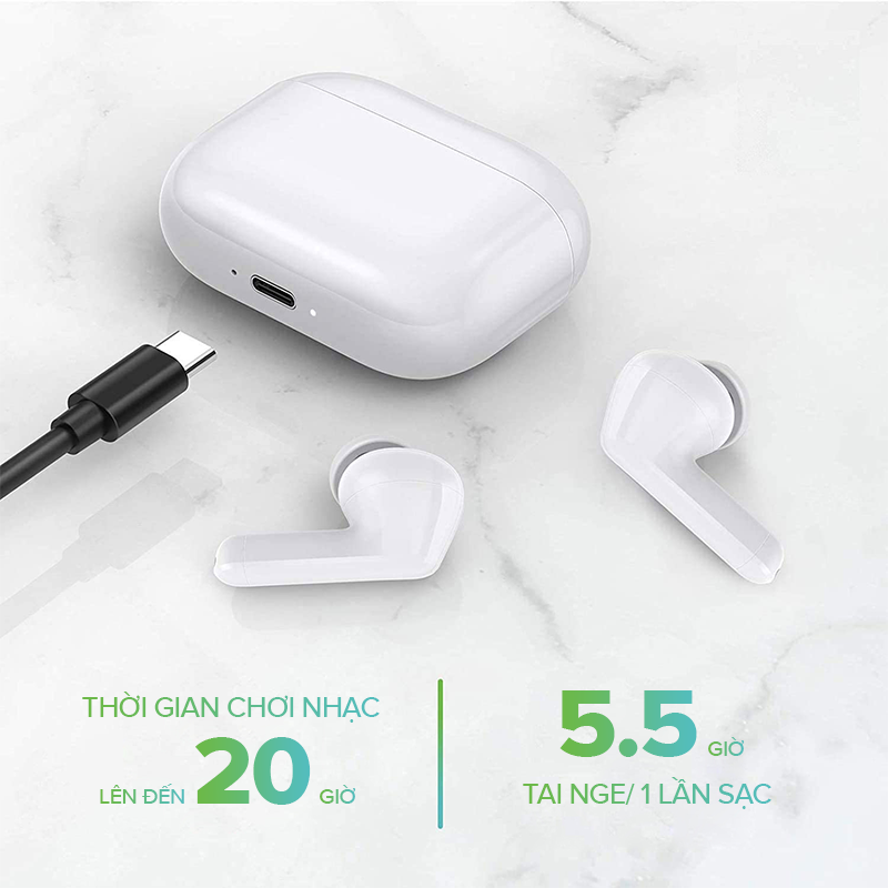 Tai Nghe Bluetooth T18, Âm Thanh Hi-Fi - Hàng Chính Hãng