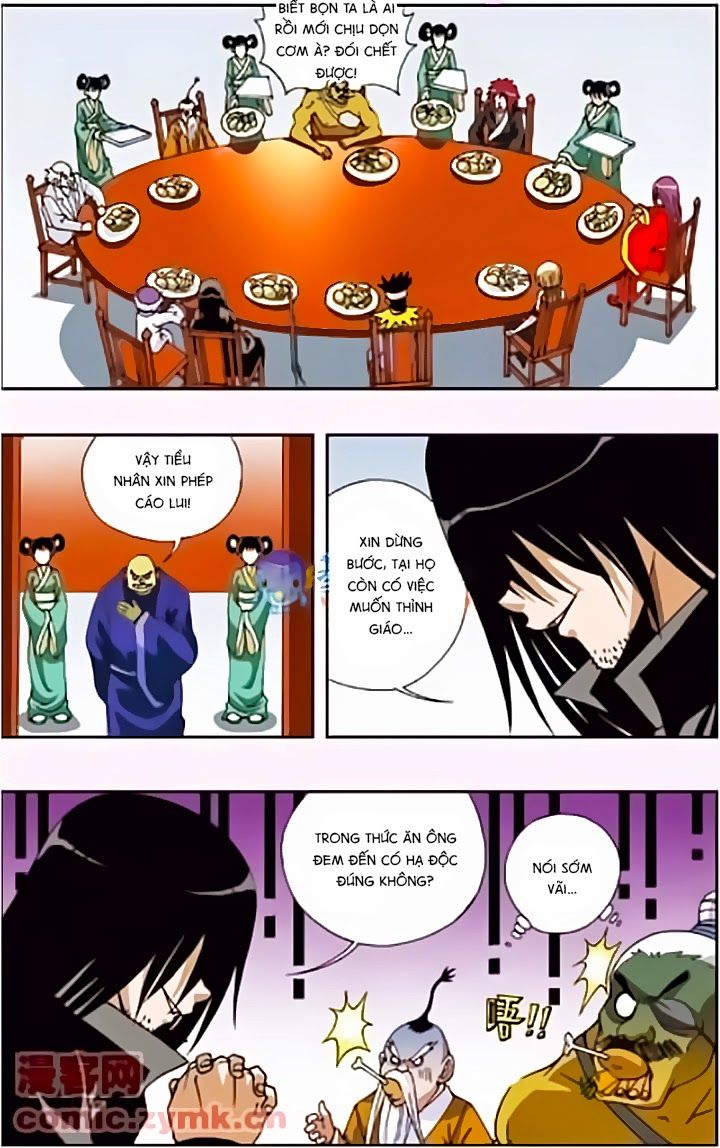 thâu tinh cửu nguyệt thiên chapter 109 12