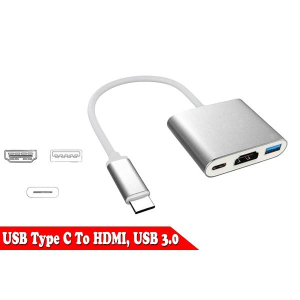 Cáp Chuyển Type-C ra USB 3.0,HDMI, Type-C