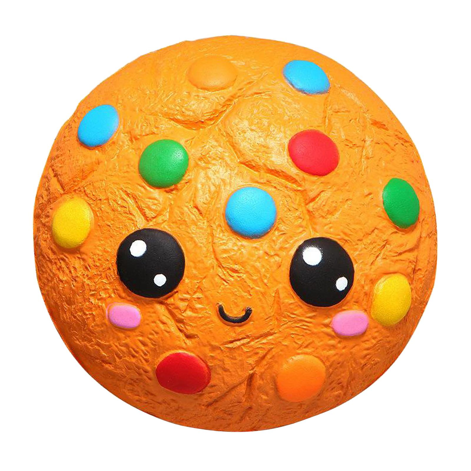 Squishy Jumbo Soft Squeeze Slow Rising Stress Relief Toys