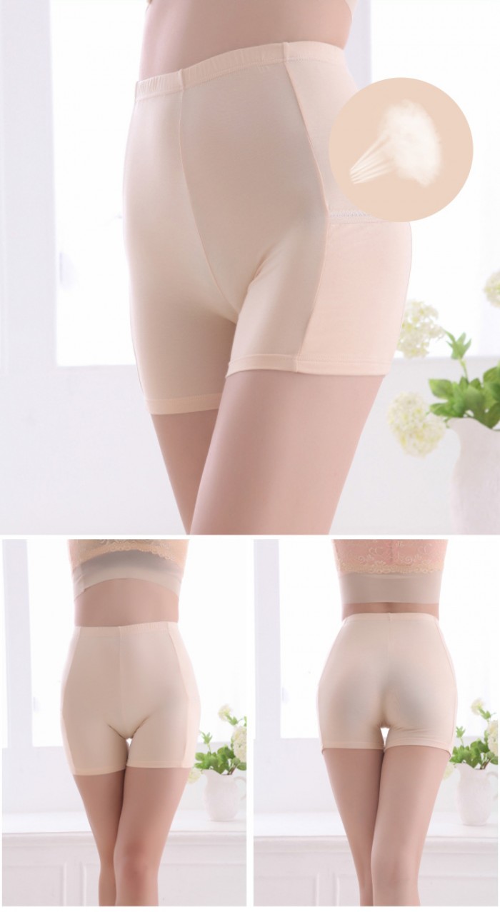 QUẦN MẶC TRONG VÁY KÈM TÚI