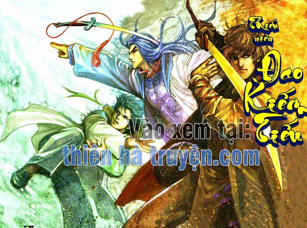 hoành đao đoạt ái - đao kiếm tiếu chapter 5 17