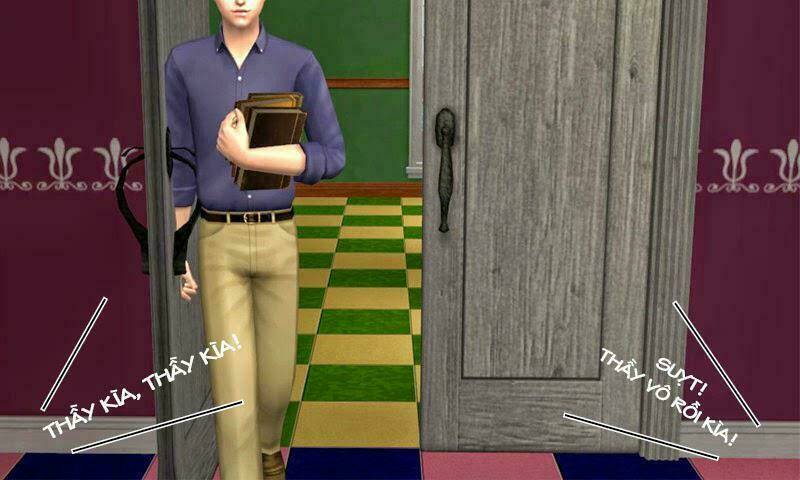 viên đạn bạc [truyện sims 2] chapter 3 53