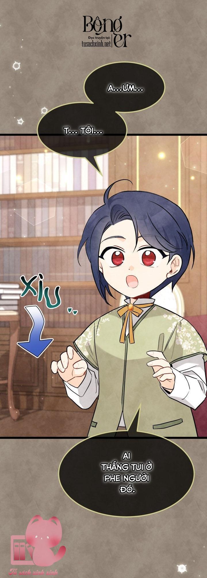 quan hệ cộng sinh giữa báo đen và thỏ trắng chapter 94 25