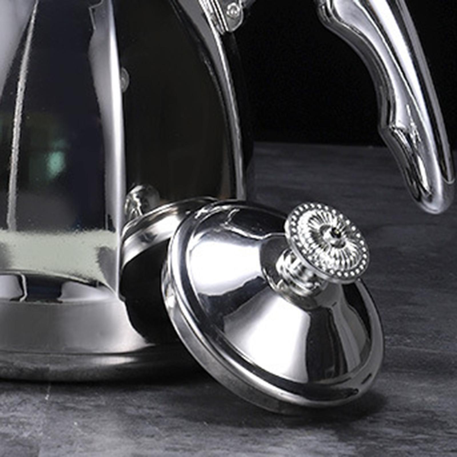 Stainless Steel Kettle Stovetop Tea Kettle for Travel .5L