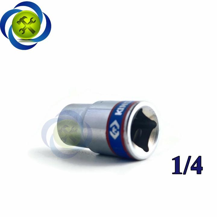 Tuýp trắng ngắn 07mm loai 1/4 Kingtony 233507M dài 24mm 6 cạnh