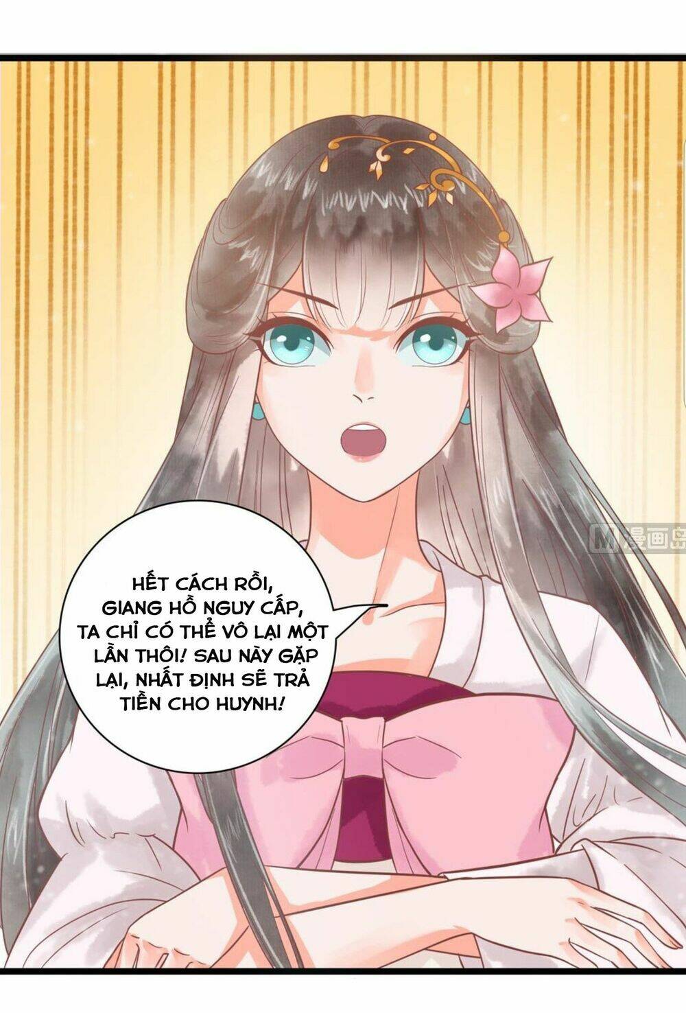 vương phi hám của - phu quân là một bảo bảo ấm áp chapter 19 7