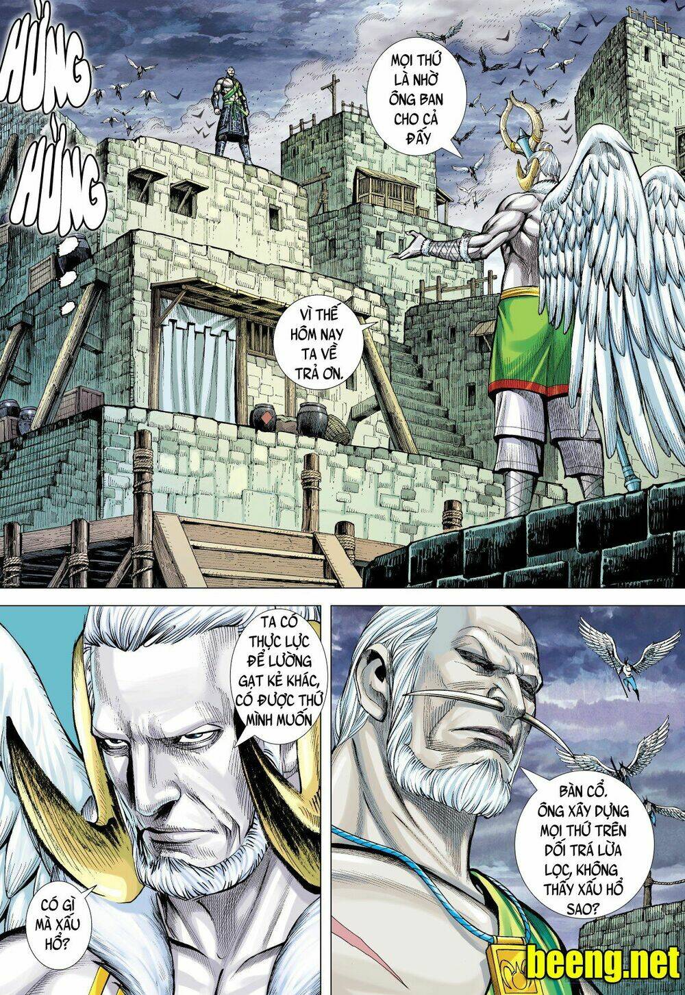 hắc thiên long - phong thần ký chapter 9 10