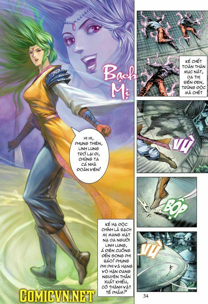 thiên tử truyền kỳ 5 - như lai thần chưởng chapter 123 32