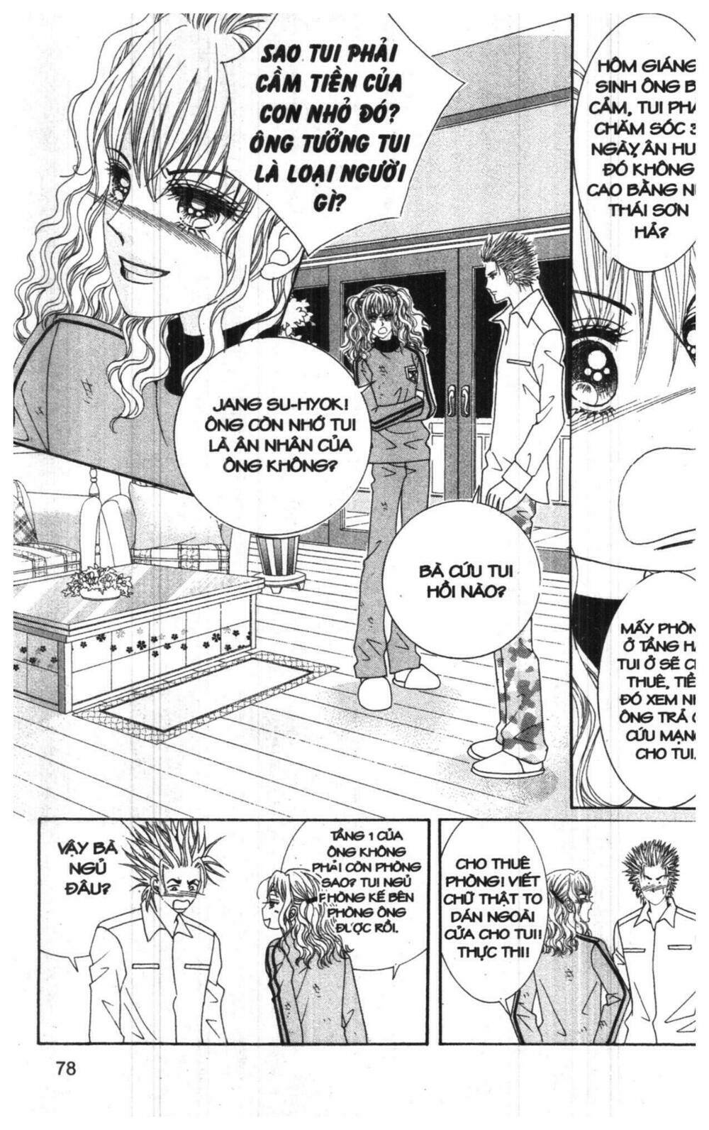 công chúa giả mạo chapter 11 27