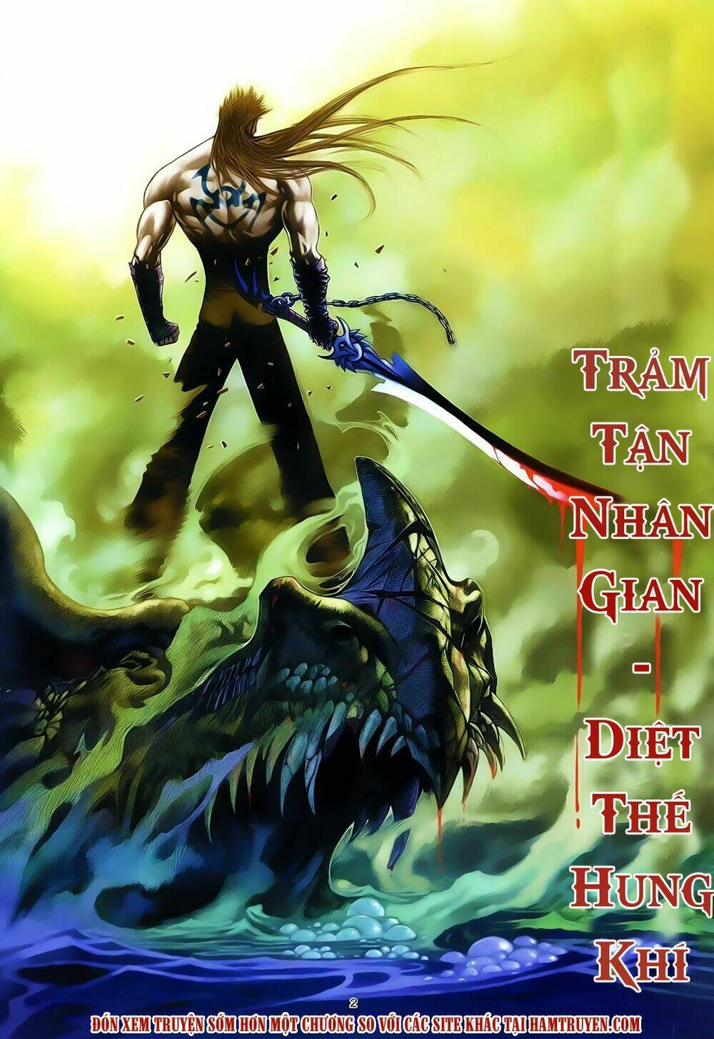 chiến thần ký chapter 13 2