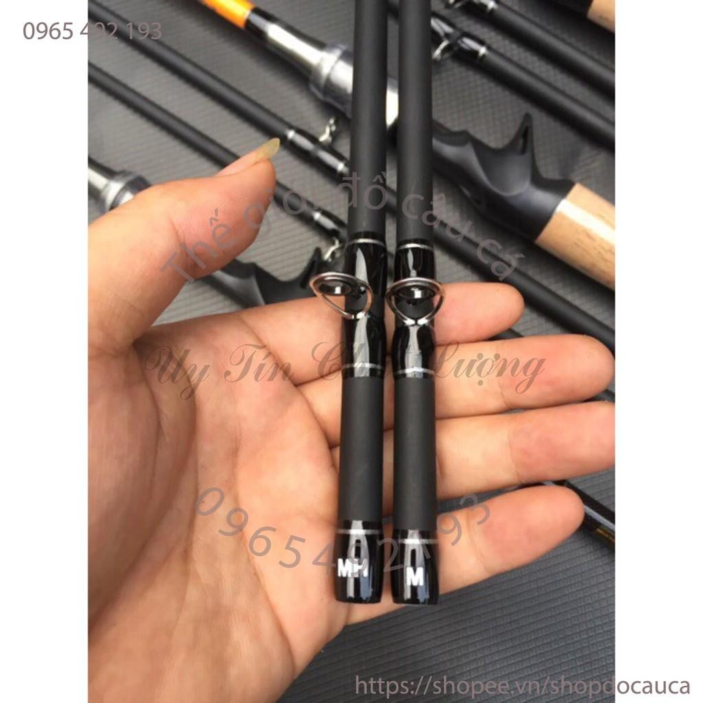 Cần câu 2 ngọn lure cao cấp cần siêu khoẻ.dùng chỉ có thích mê