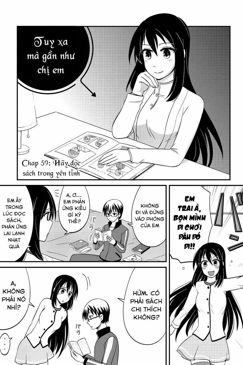 kyoudai hodo chikaku tooimono wa nai chapter 59 1