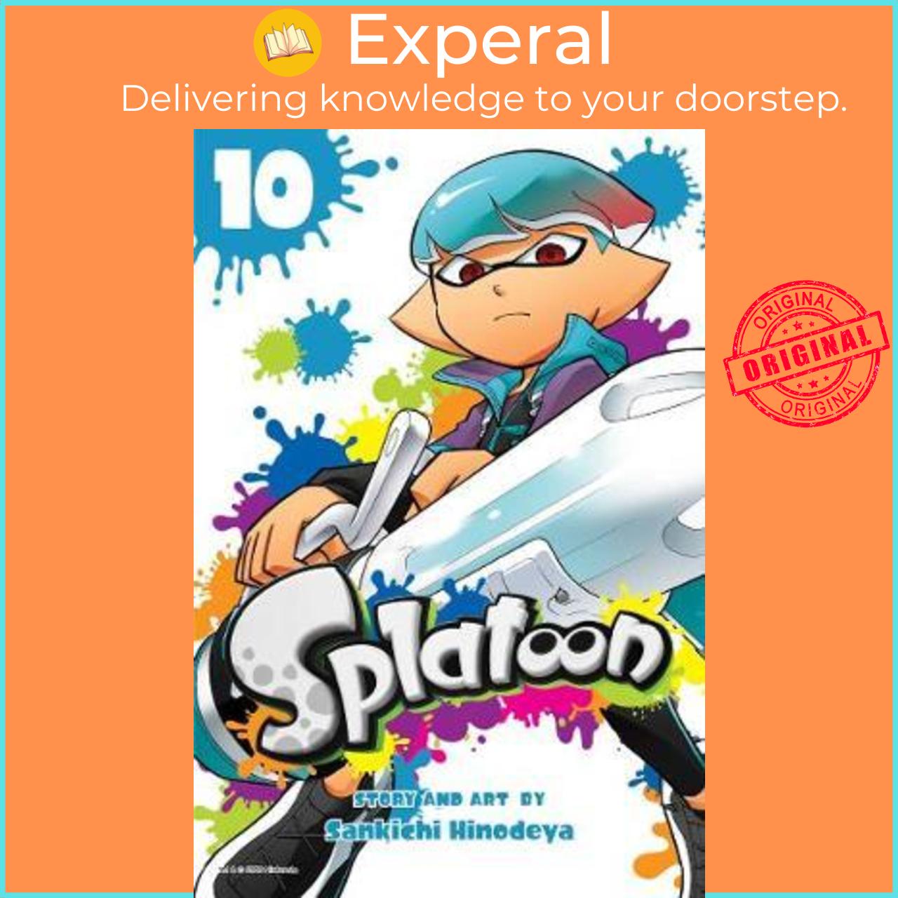 Sách - Splatoon, Vol. 10 by Sankichi Hinodeya