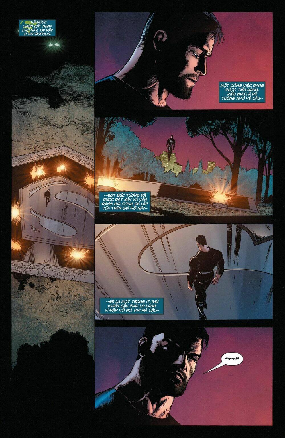 dc universe - rebirth chapter 3 5