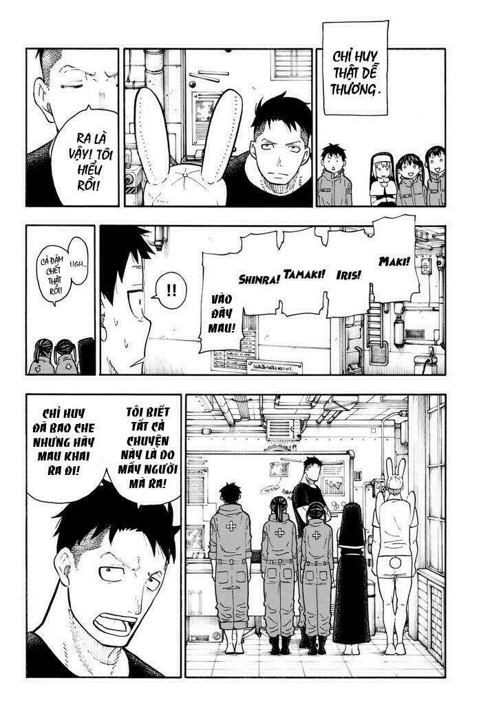biệt đội lính cứu hỏa chapter 92 19