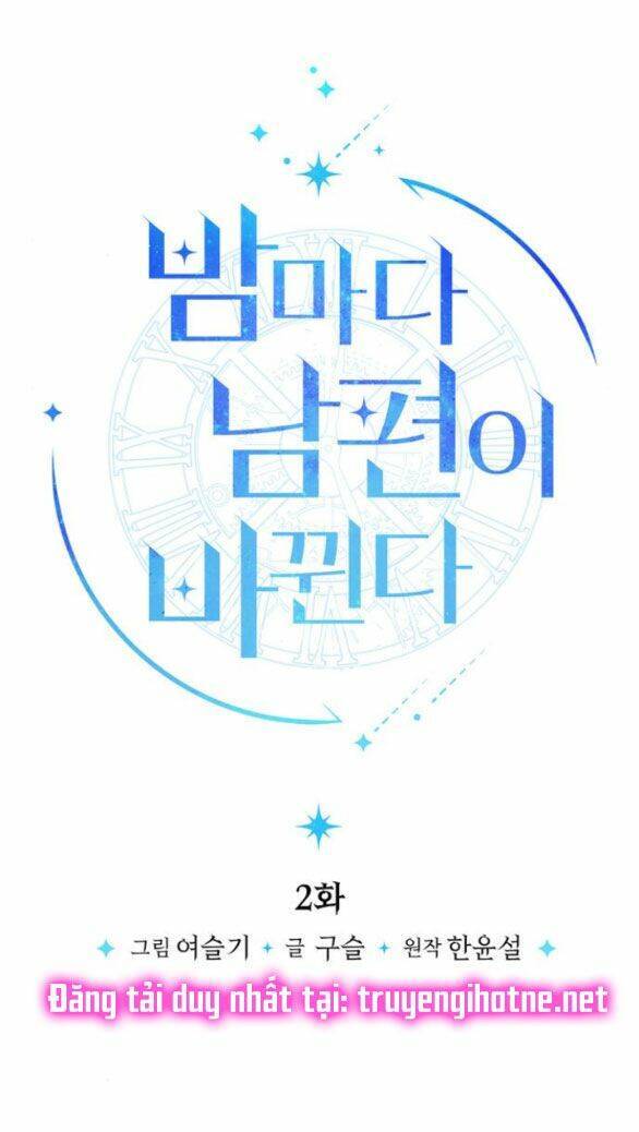 mỗi đêm chồng tôi đều biến đổi chapter 2 1