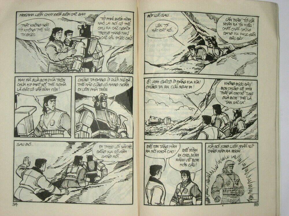 dũng sĩ hesman chapter 85 26