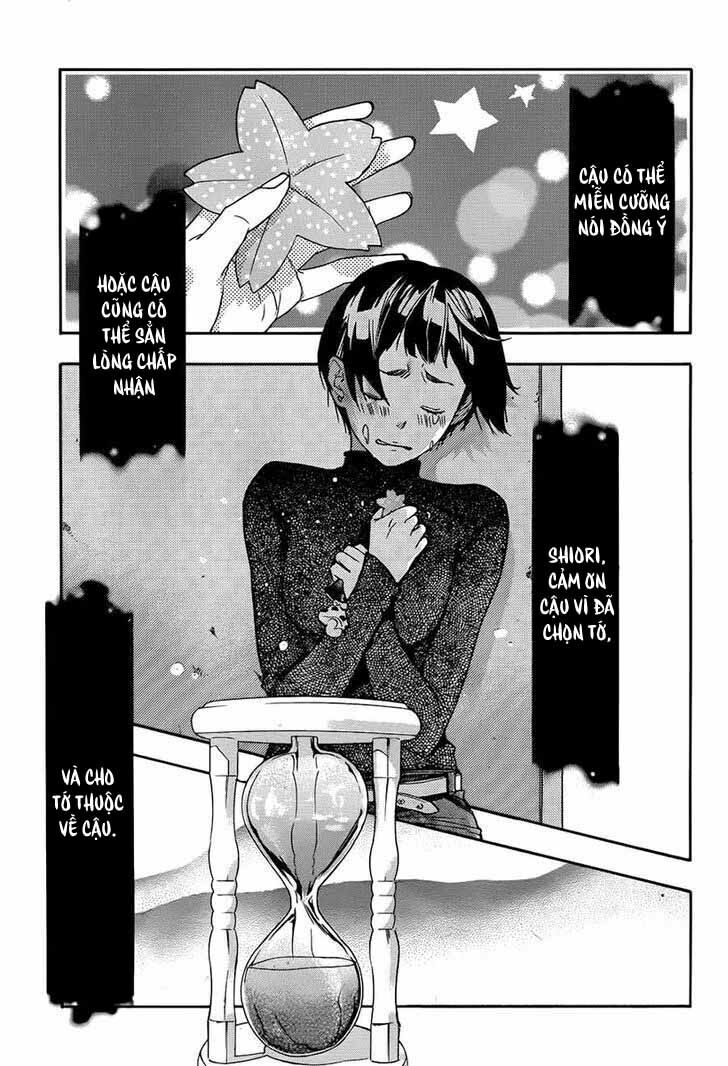 lịch tình yêu chapter 11 30