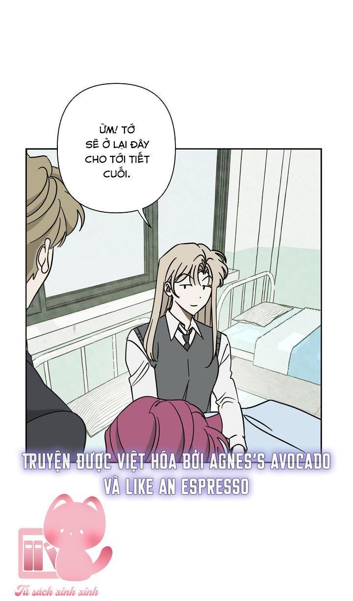 tiền bối, đừng nóng! chapter 8 7