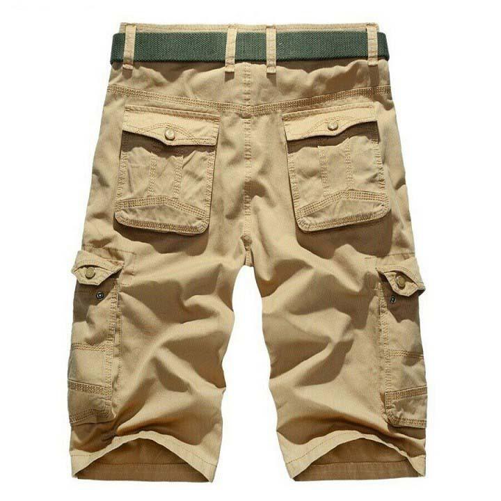 QUẦN SHORT KAKI TÚI HỘP NAM