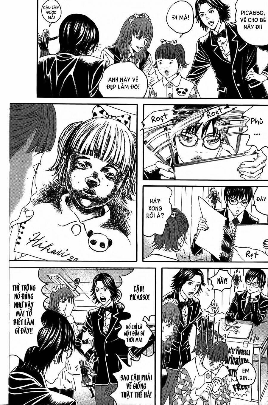 ảo ảnh picasso chapter 9 13