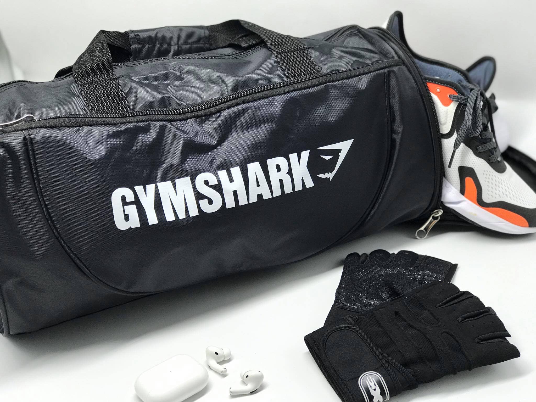 Túi tập gym đá bóng, thể thao, du lịch- Túi trống Gymshark