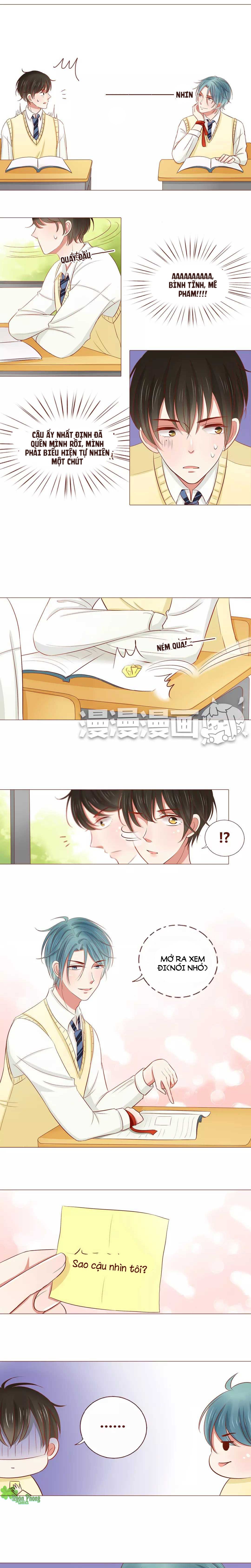 Trái Tim Bí Ẩn chapter 3 - Trang 2