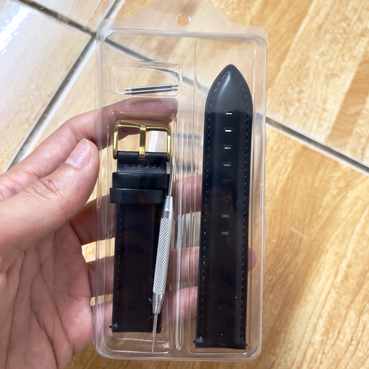 Dây Da Đồng Hồ Đeo Tay Chốt Gắn Thông Minh Cho Fossil, DW, Smartwatch