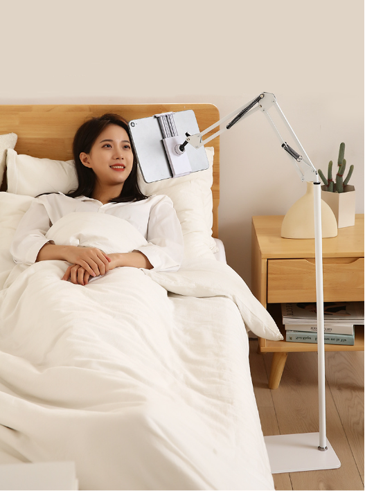 Cây treo Giá đỡ điện thoại máy tính bảng xoay 360 độ White Storm 5 Lazy Arm Universal - thiết kế nhôm chắc chắn